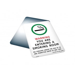You Are Entering A Smoking Area